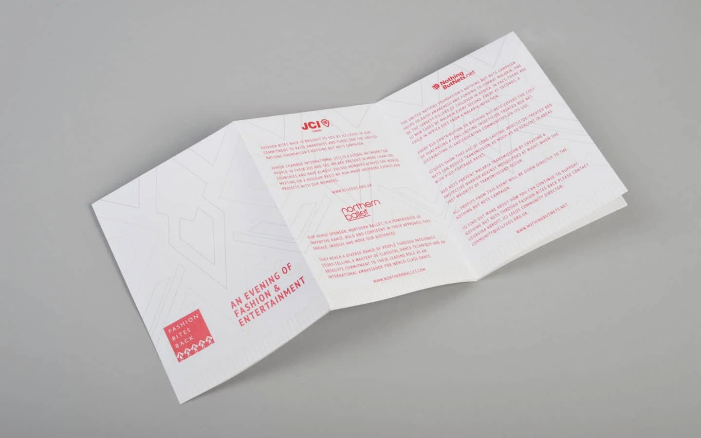 Fashion Bites Back brand identity and programme design