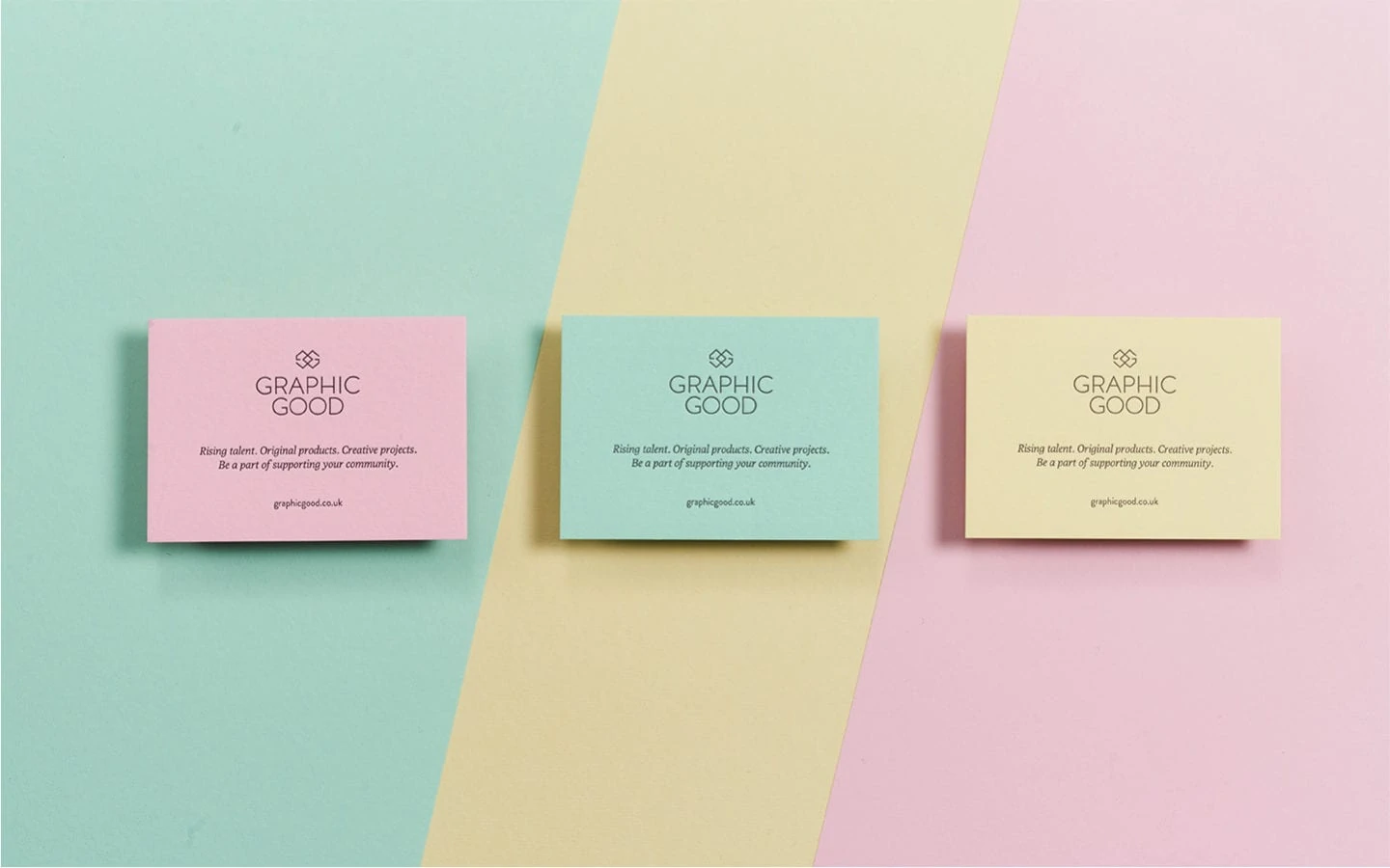 Graphic Good brand identity & print design
