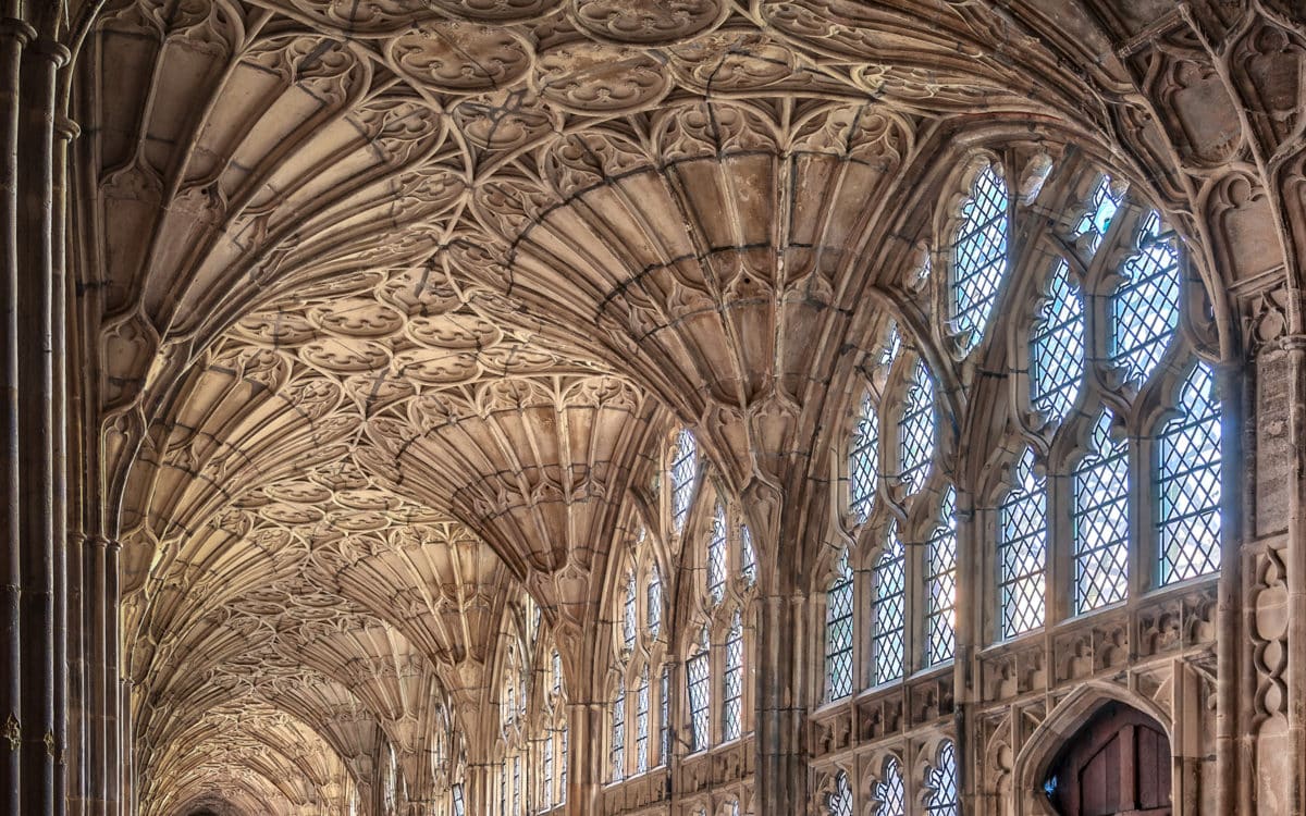 English Cathedrals website design and development