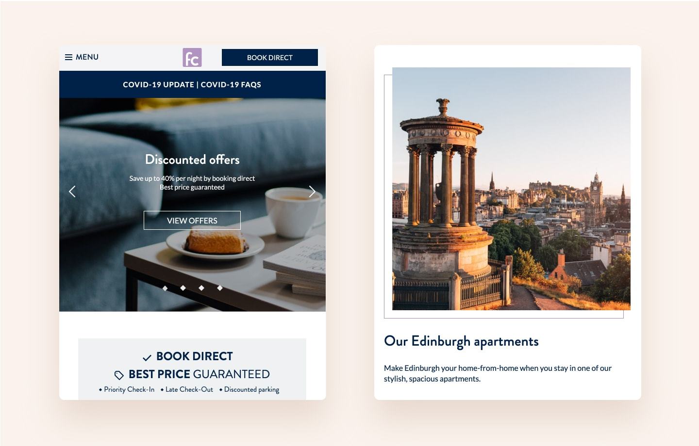 site Design & Development, Fountain Court Apartments